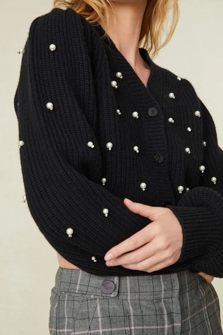 Frances Crop Cardigan