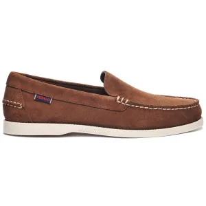 Frank Boat Roughout - Dark Brown