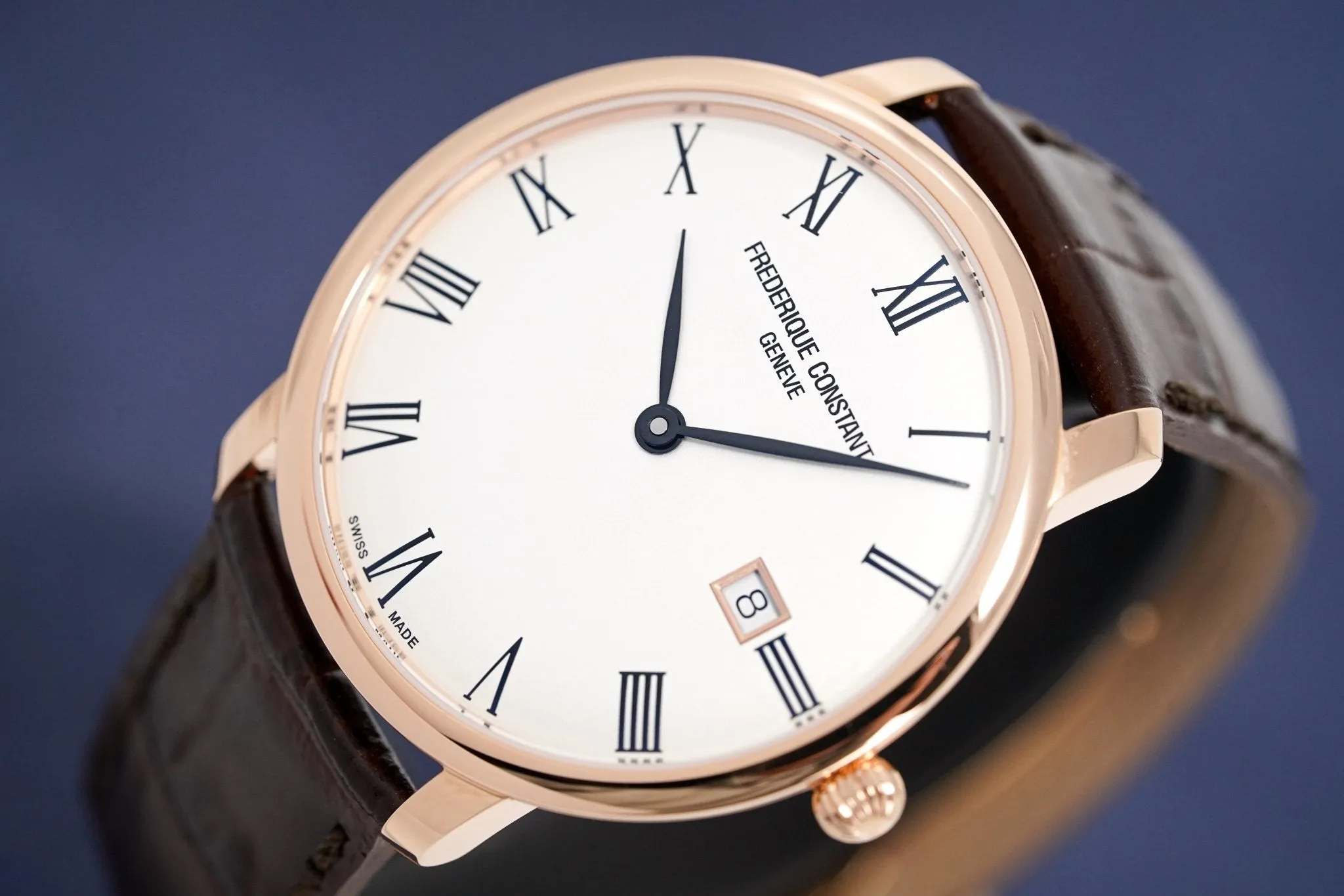 Frederique Constant Slimline Automatic Men's Watch FC-306MR4S4