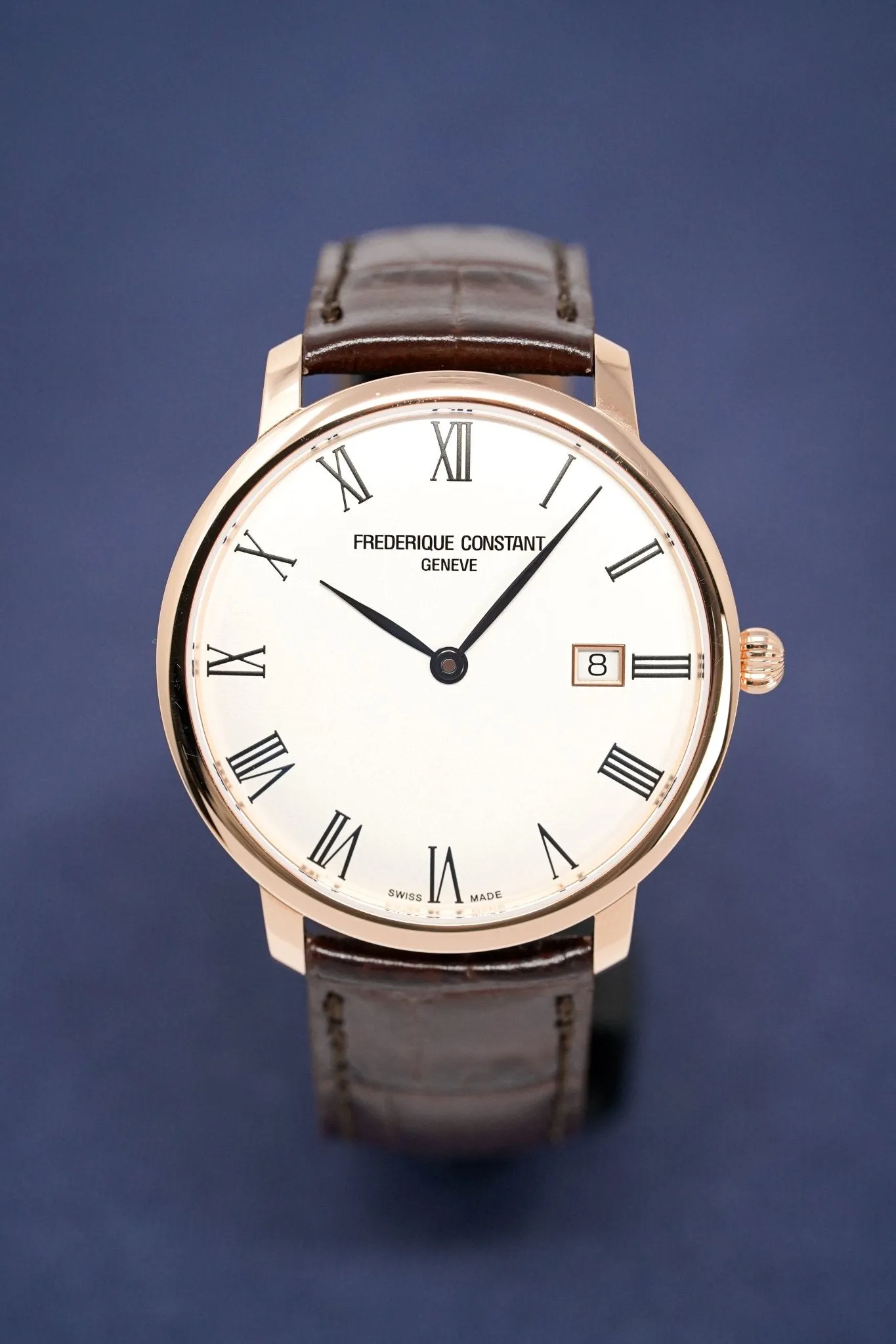 Frederique Constant Slimline Automatic Men's Watch FC-306MR4S4