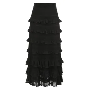 Frilled Skirt