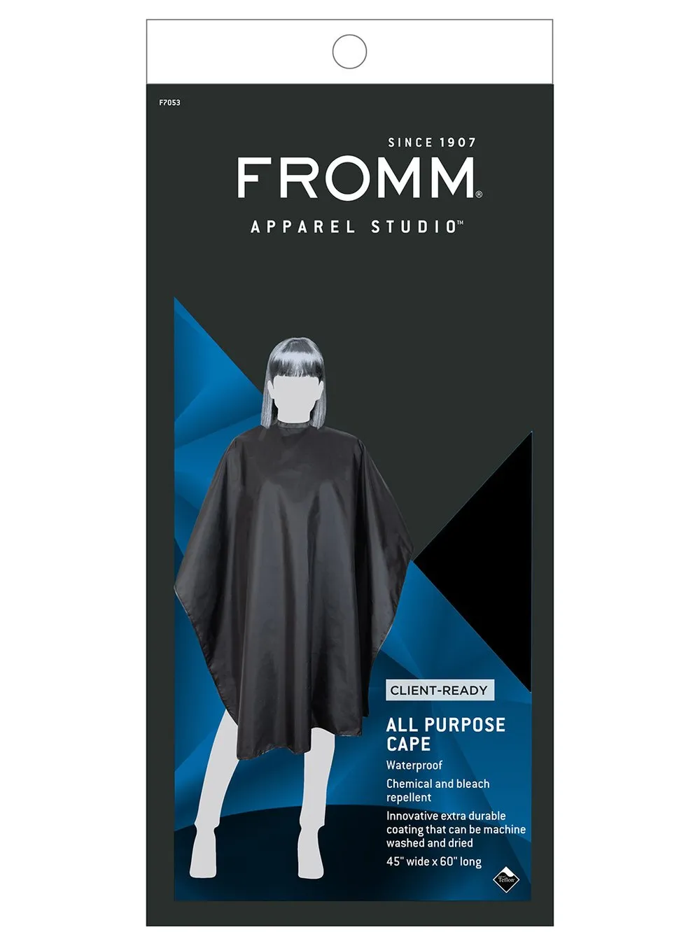 Fromm Teflon Coated All Purpose Hairstyling Cape