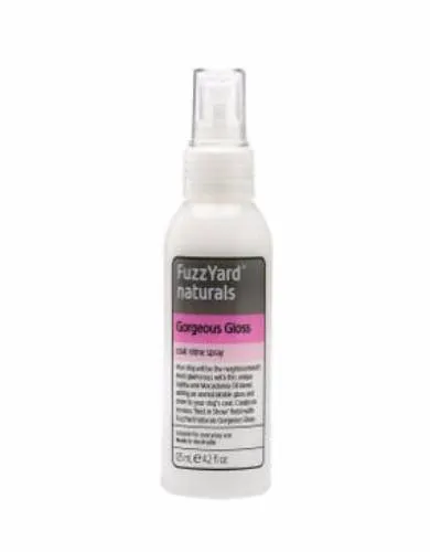 Fuzzyard Gorgeous Gloss Coat Shine Lifestyle Mist Spray 125ml