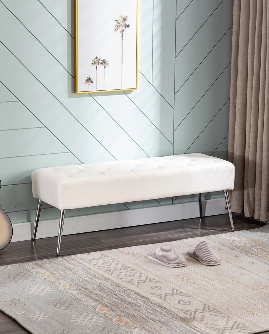 Galena Upholstered Bedroom Bench