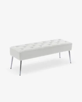 Galena Upholstered Bedroom Bench