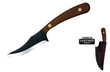 Game Surgeon w- Leather Sheath