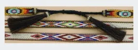 Genuine Horsehair Tapestry Hatband