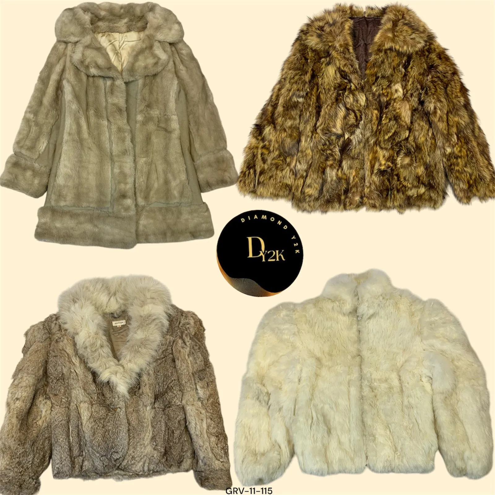 Glamorous Y2K Fur Coat Bundle (GRV-11-115)