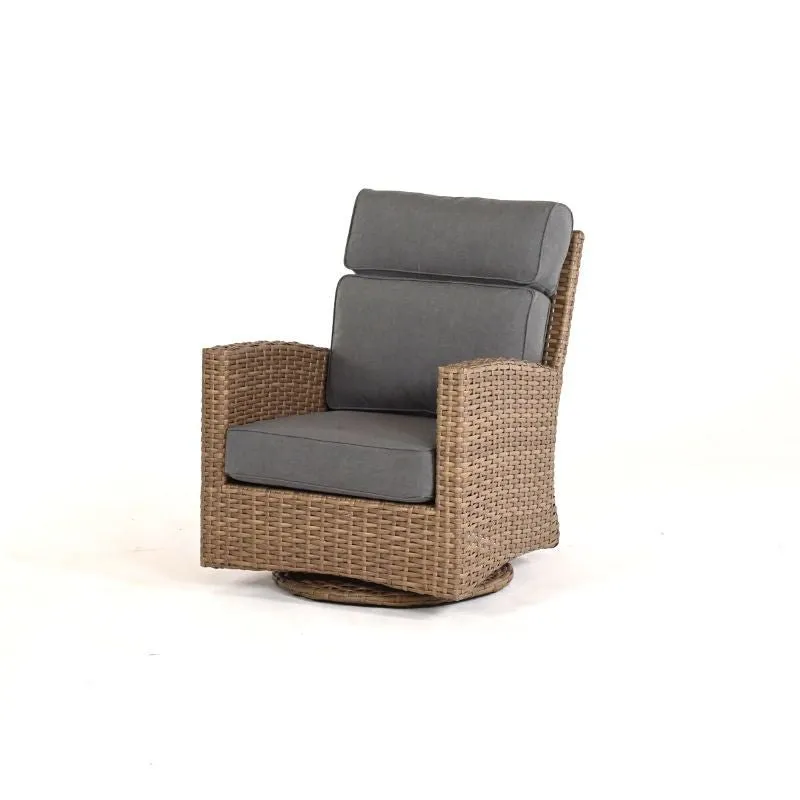 Grand Palm Swivel Glider