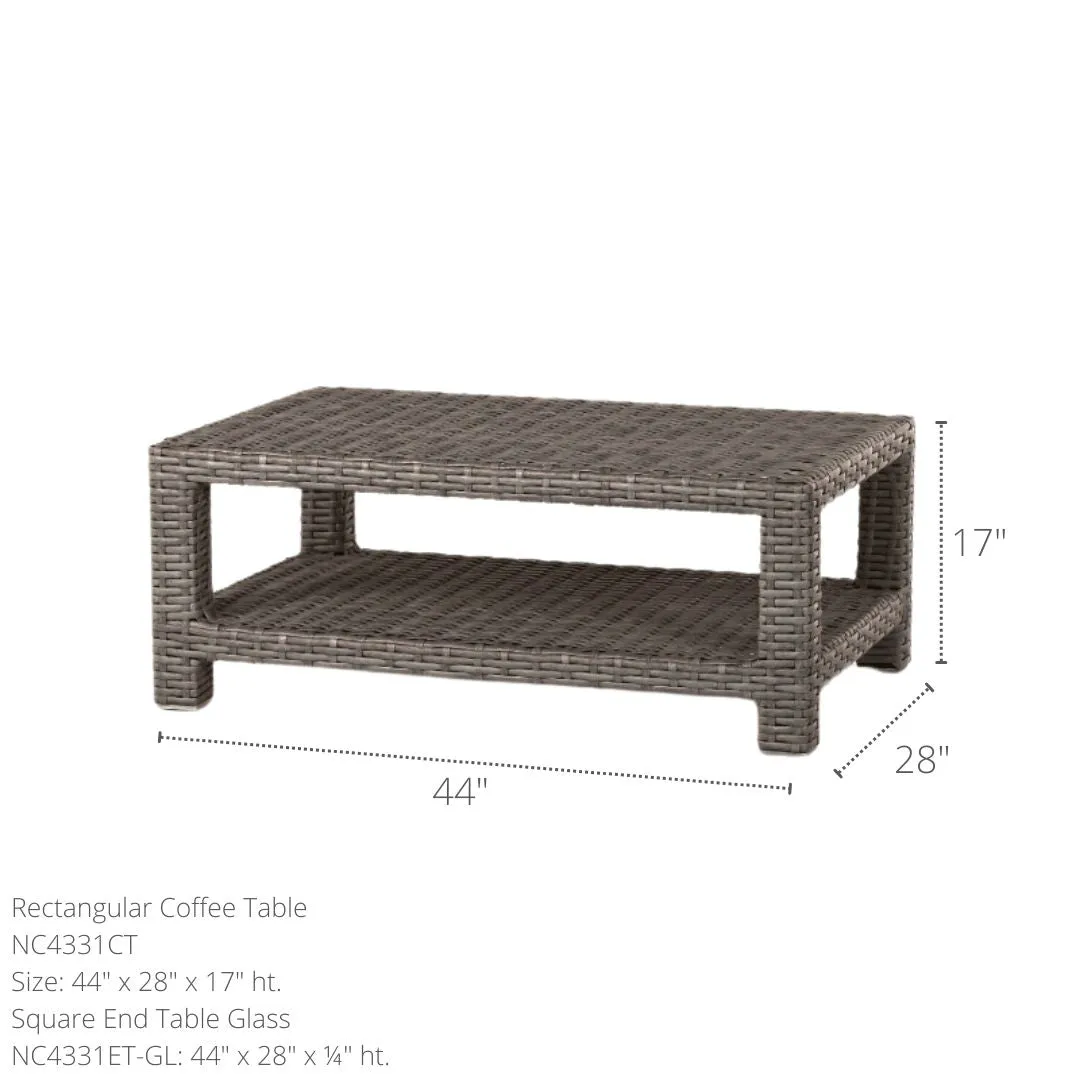 Grand Stafford Rectangular Coffee Table