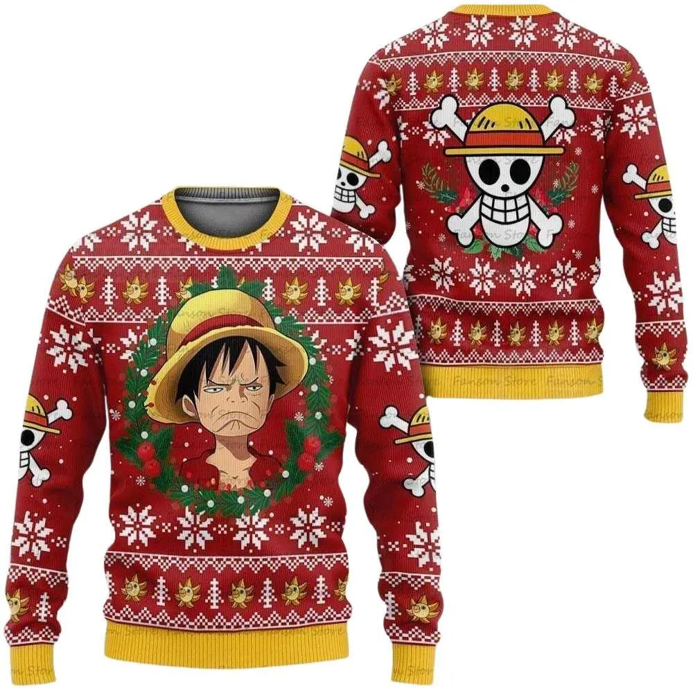 Grumpy Pirate Christmas Sweater