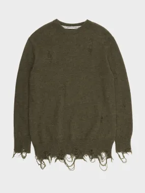 Grunge Knit Sweater