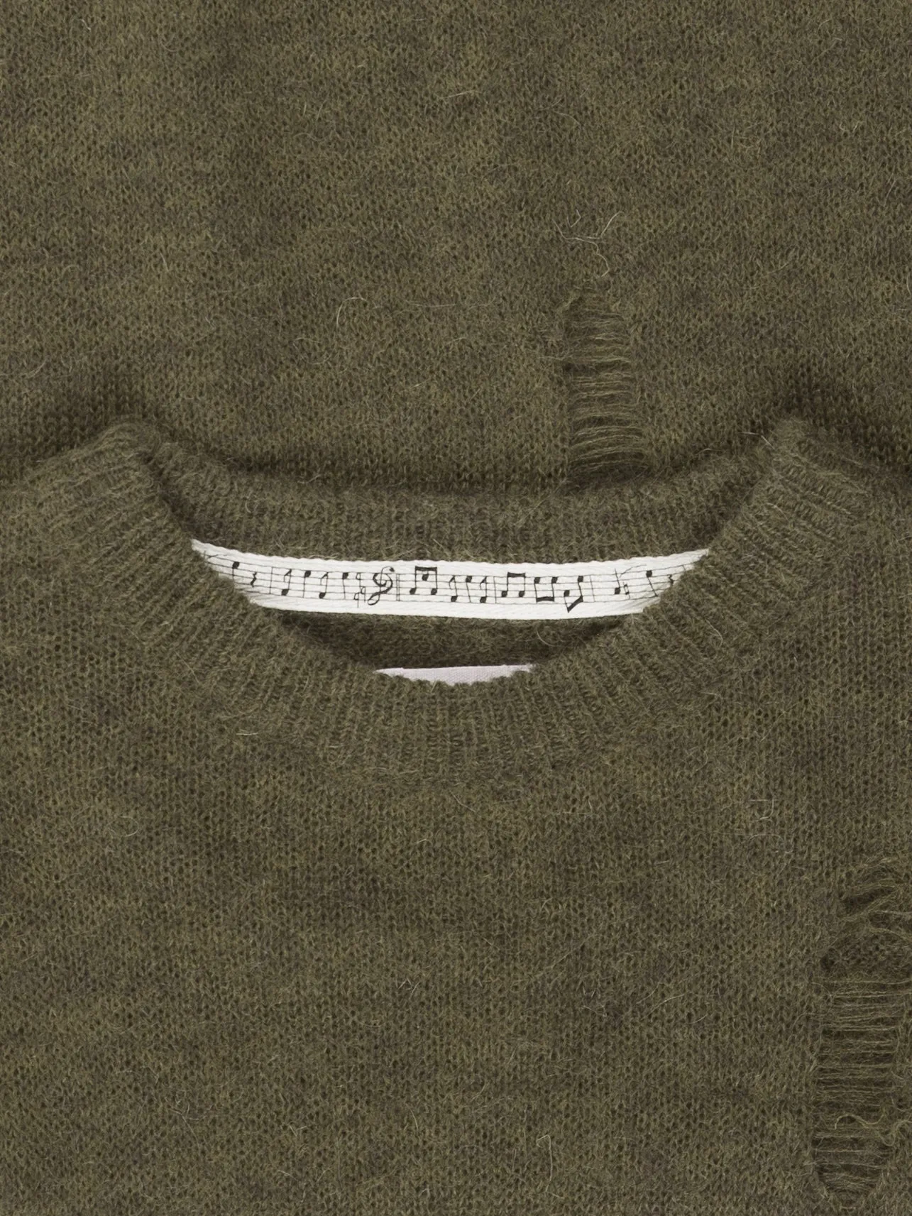 Grunge Knit Sweater