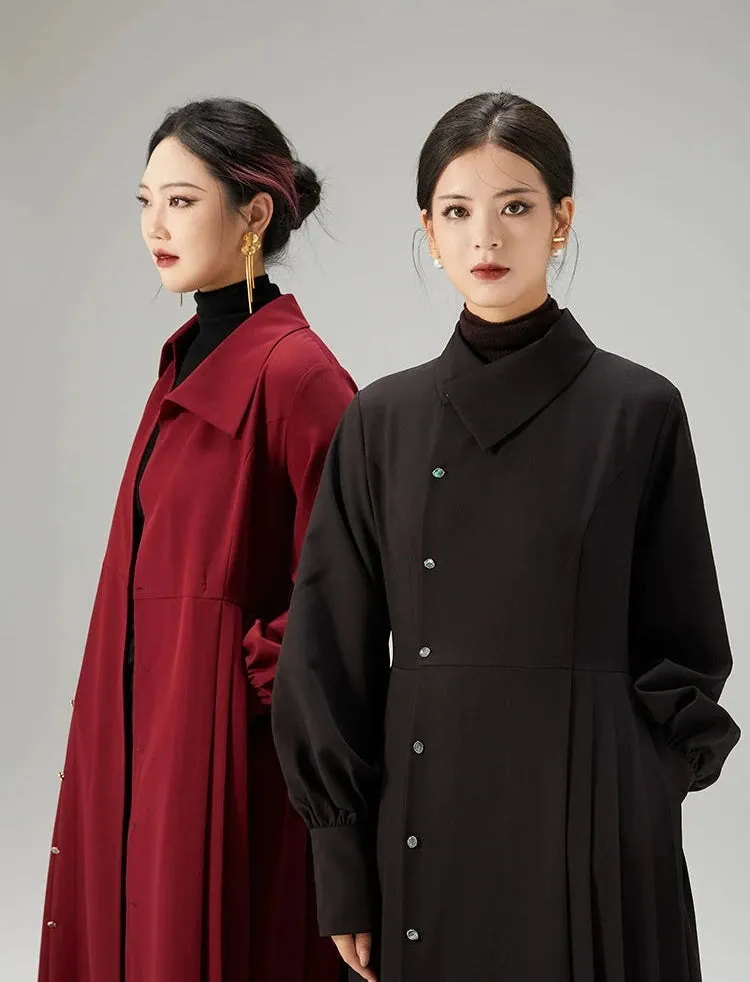 Hanfu Inspired New Chinese Style Coat, Windbreaker 一粟