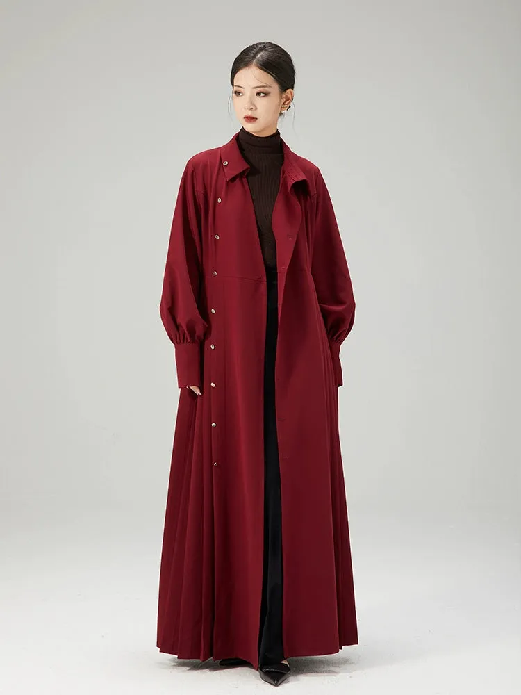 Hanfu Inspired New Chinese Style Coat, Windbreaker 一粟