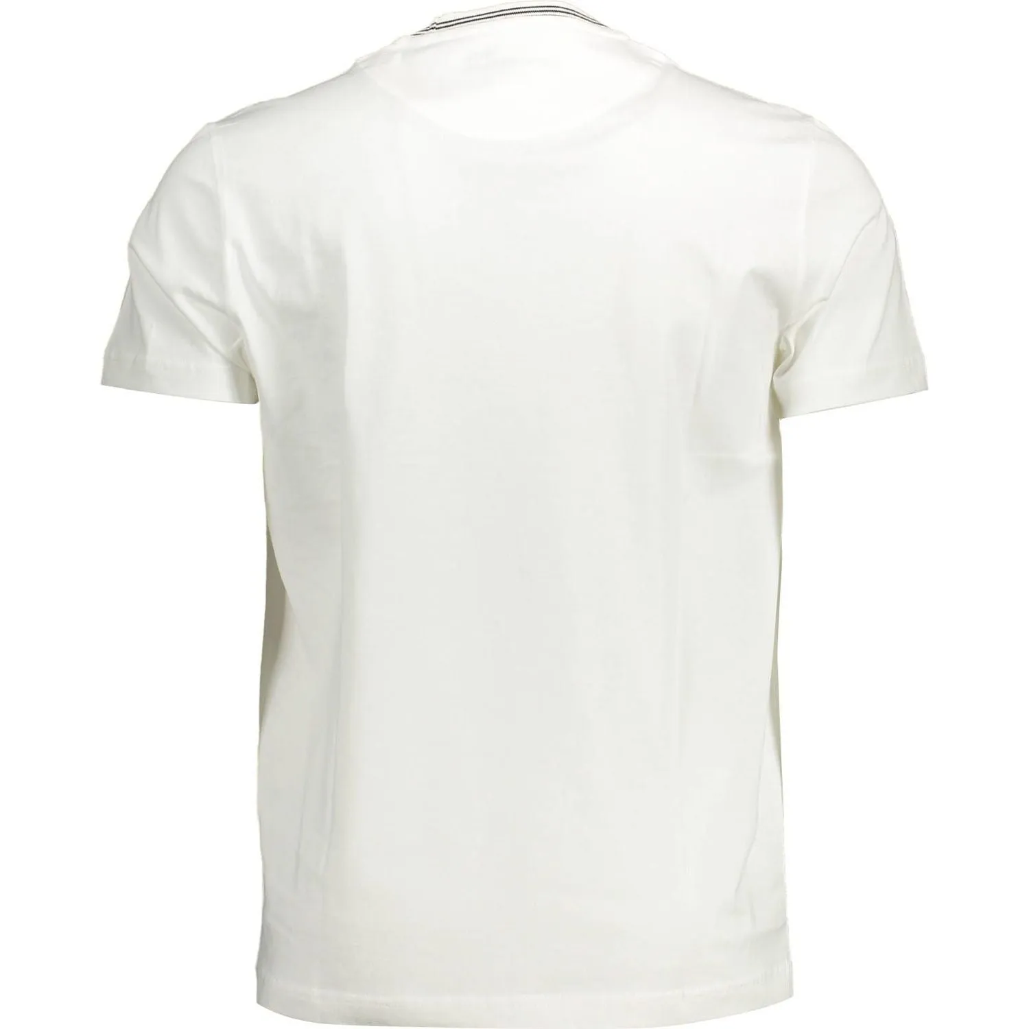 Harmont & Blaine White Cotton Men T-Shirt