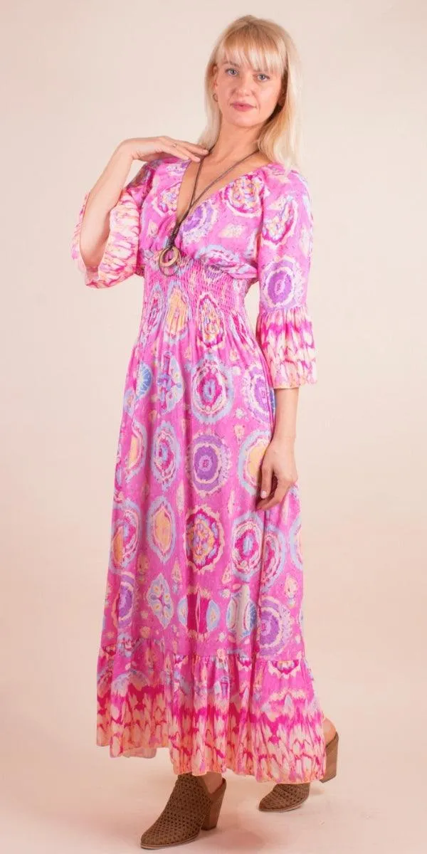 Imperia Ikat Dress