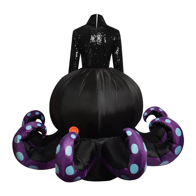 Inflatable Ursula Halloween Costume Ursula Wig 2023 The Little Mermaid Ursula Cosplay