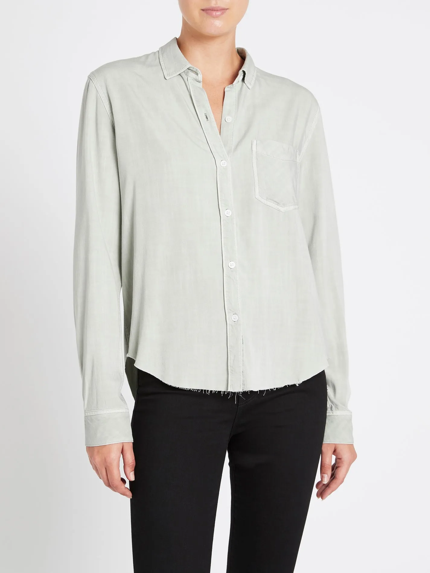 Ingrid Raw Shirt