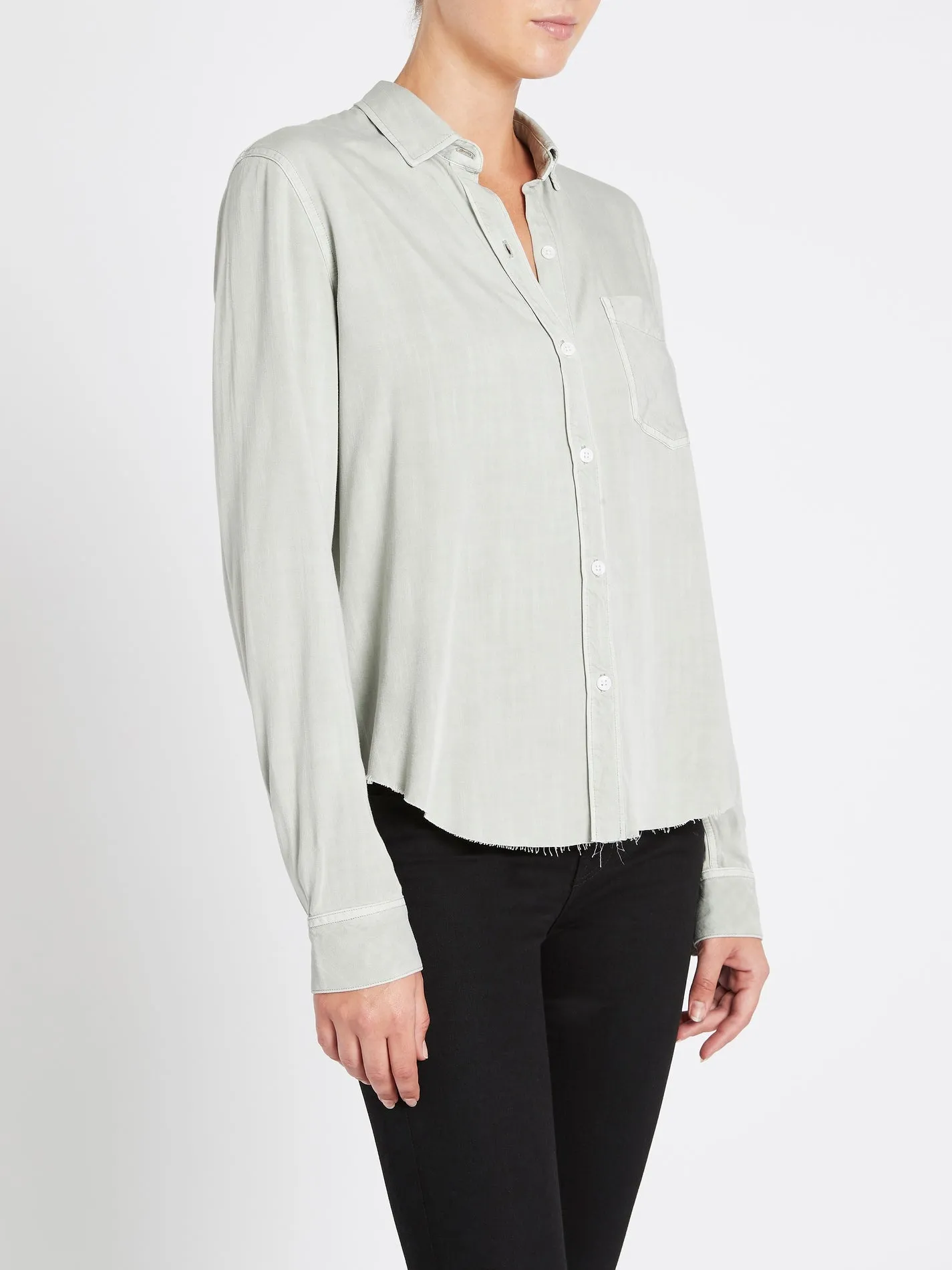 Ingrid Raw Shirt