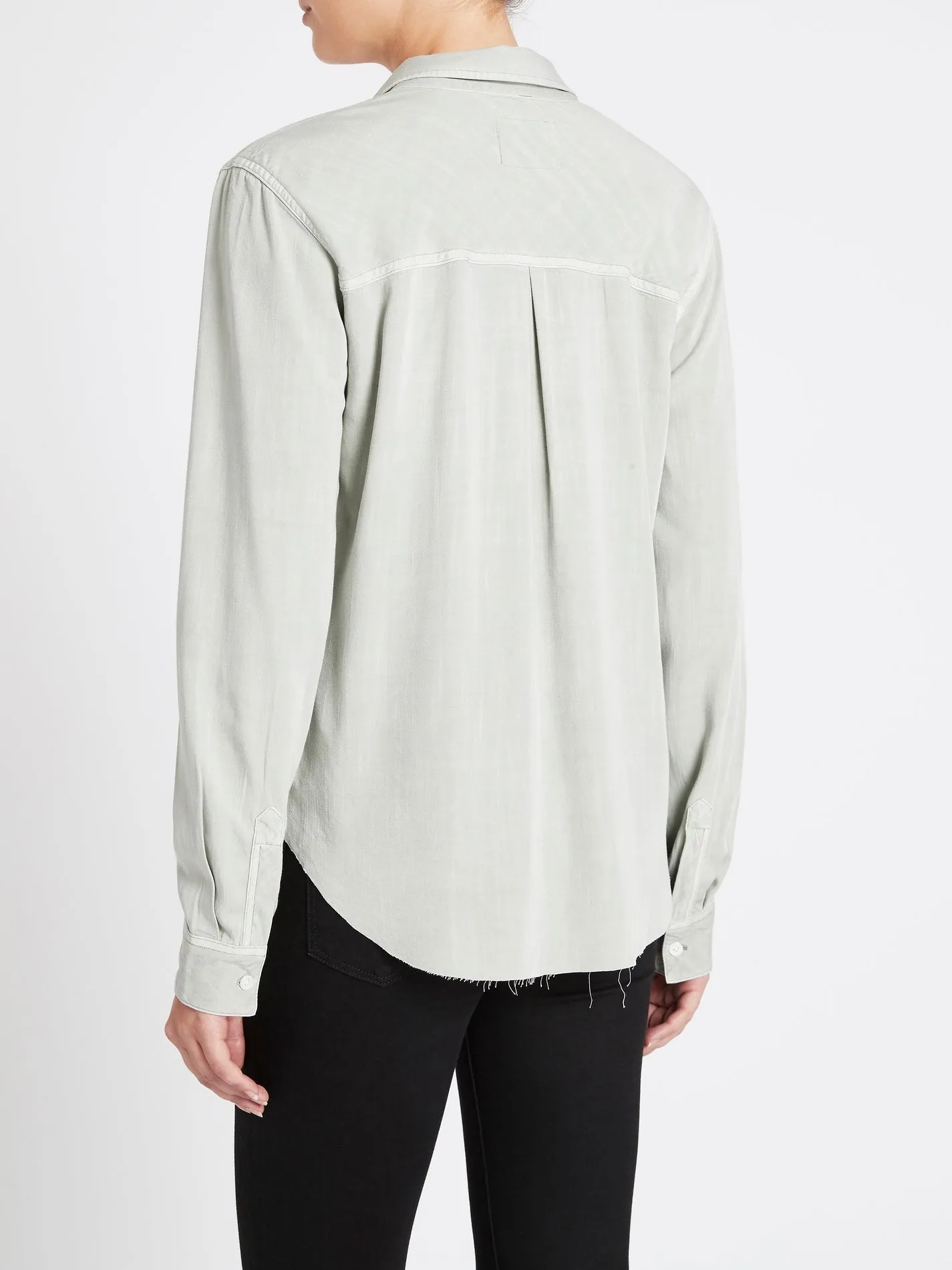 Ingrid Raw Shirt