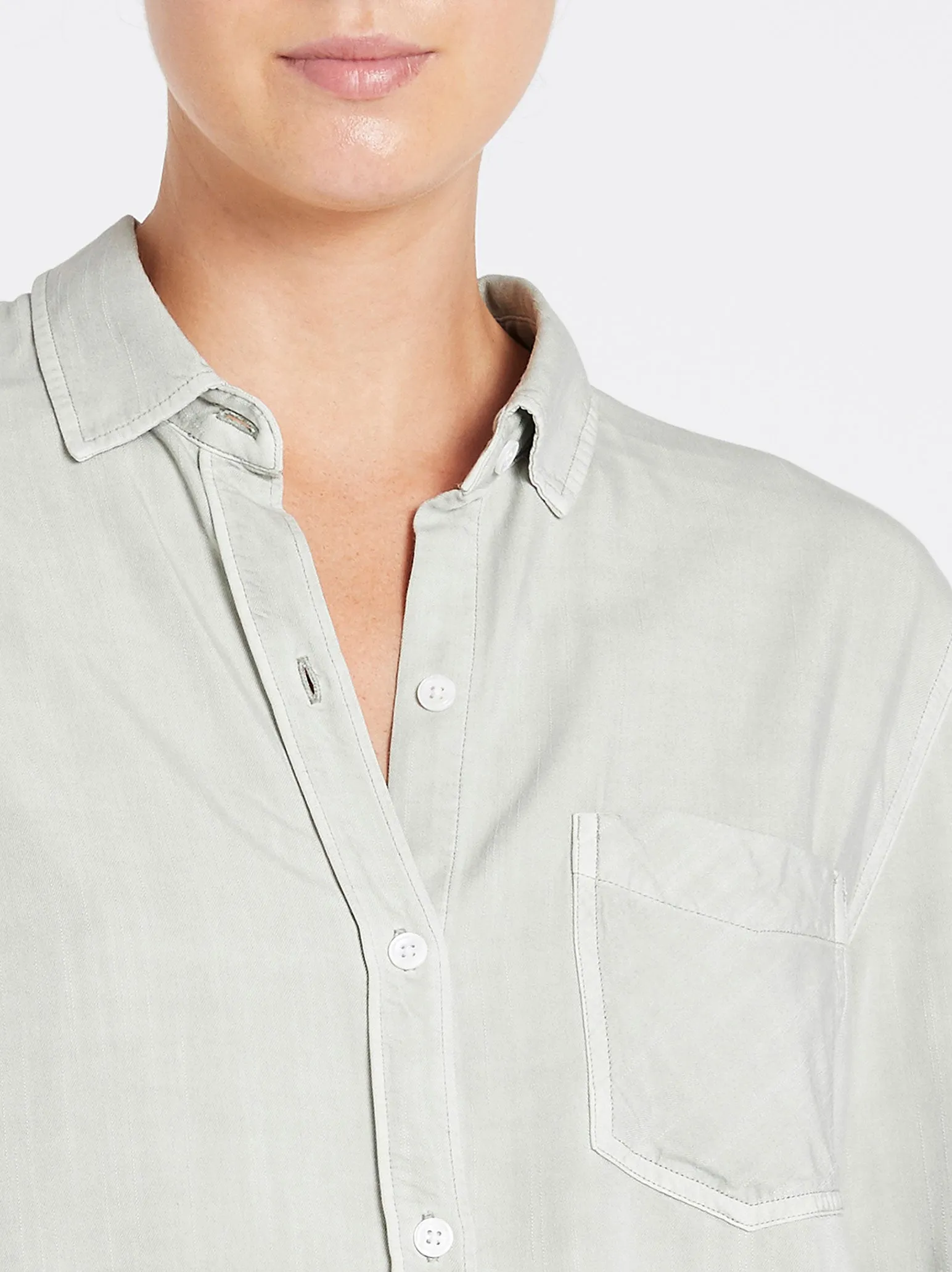 Ingrid Raw Shirt