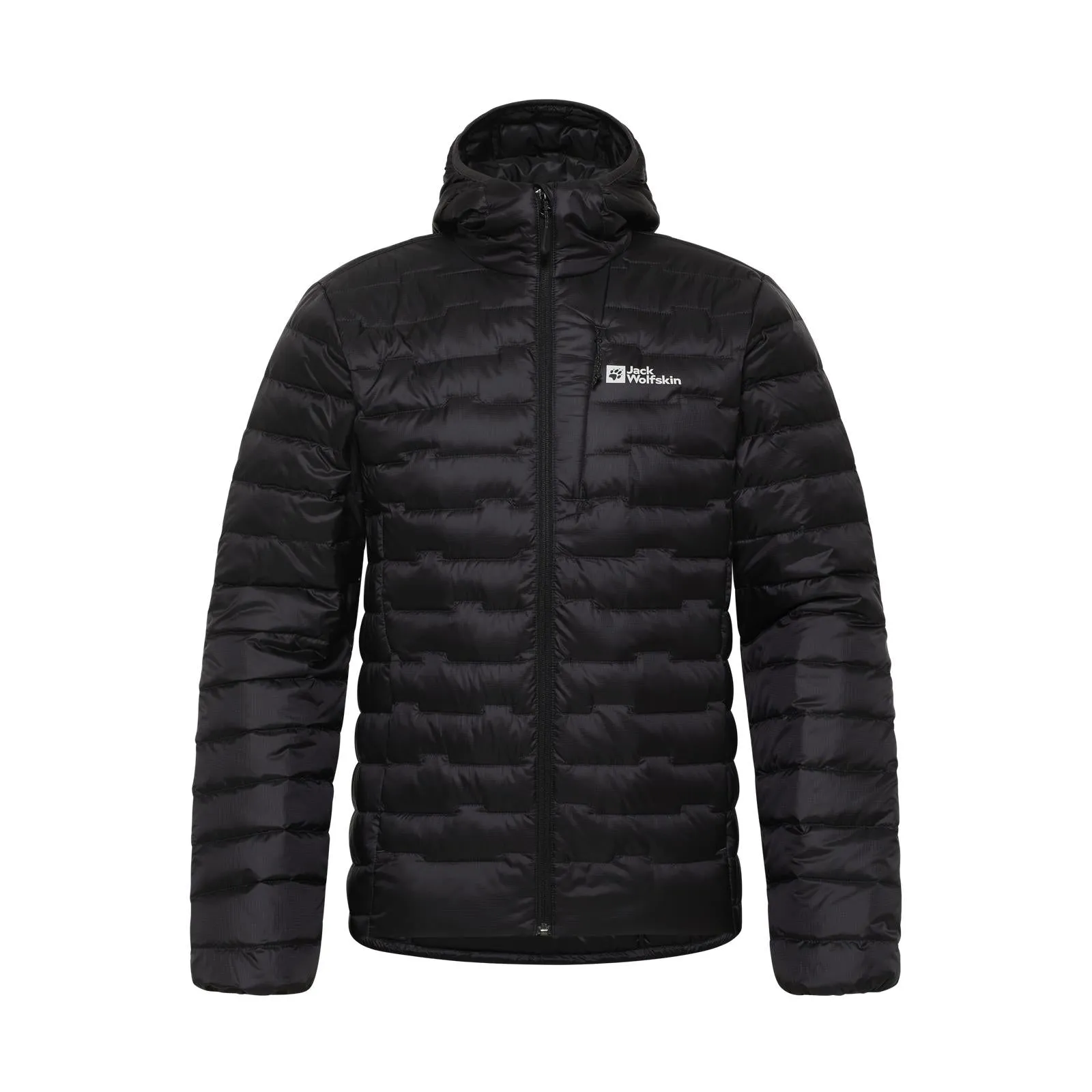 Jack Wolfskin Mens Passamani Hooded Padded Jacket