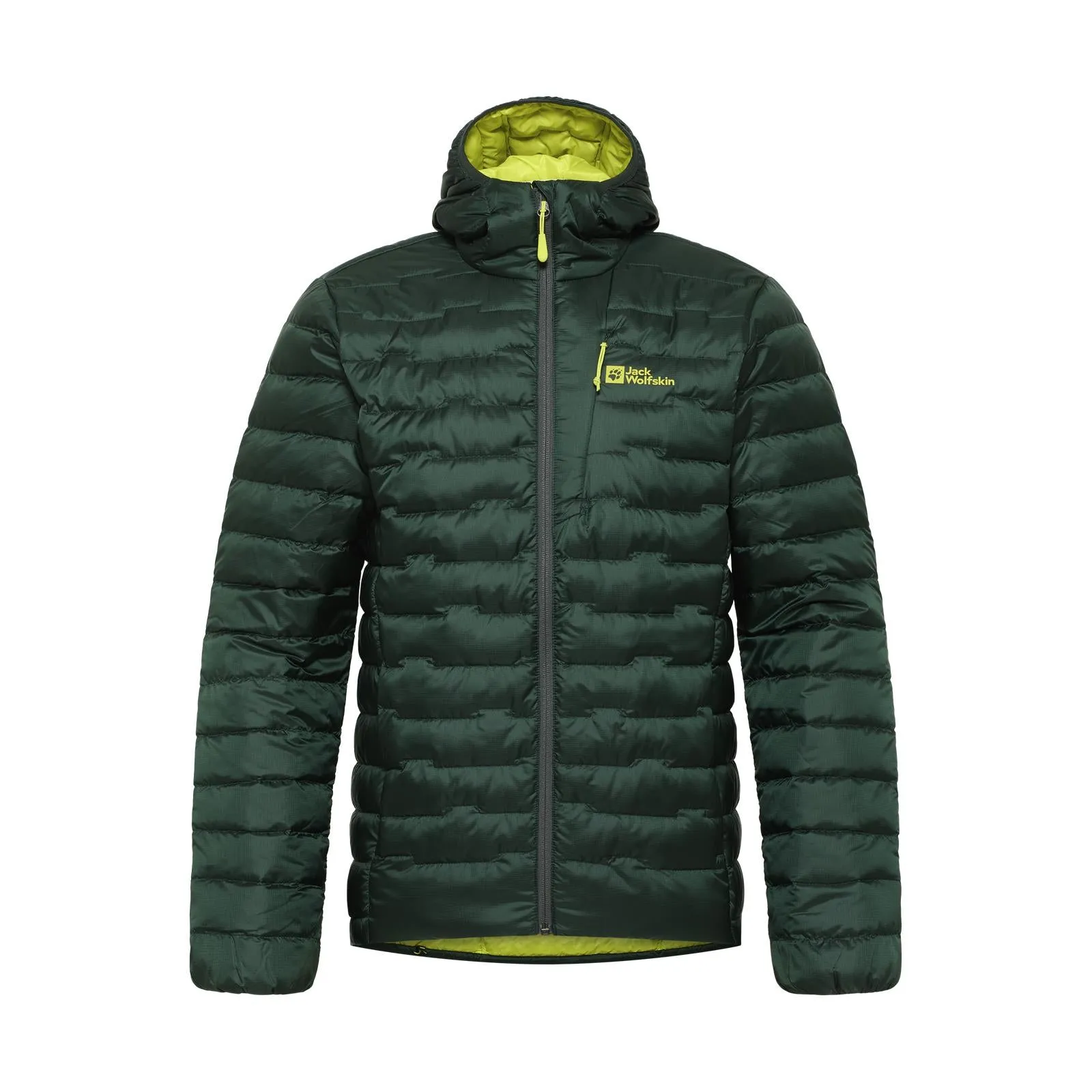 Jack Wolfskin Mens Passamani Hooded Padded Jacket