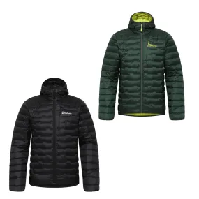 Jack Wolfskin Mens Passamani Hooded Padded Jacket