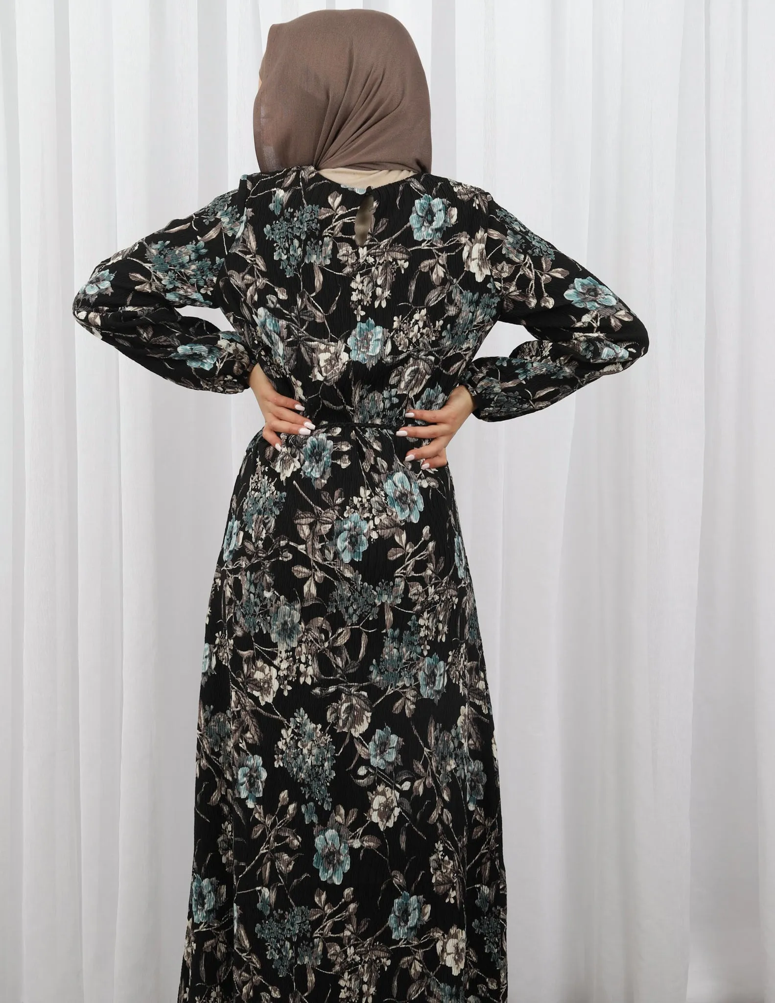 Jannah Floral Dress