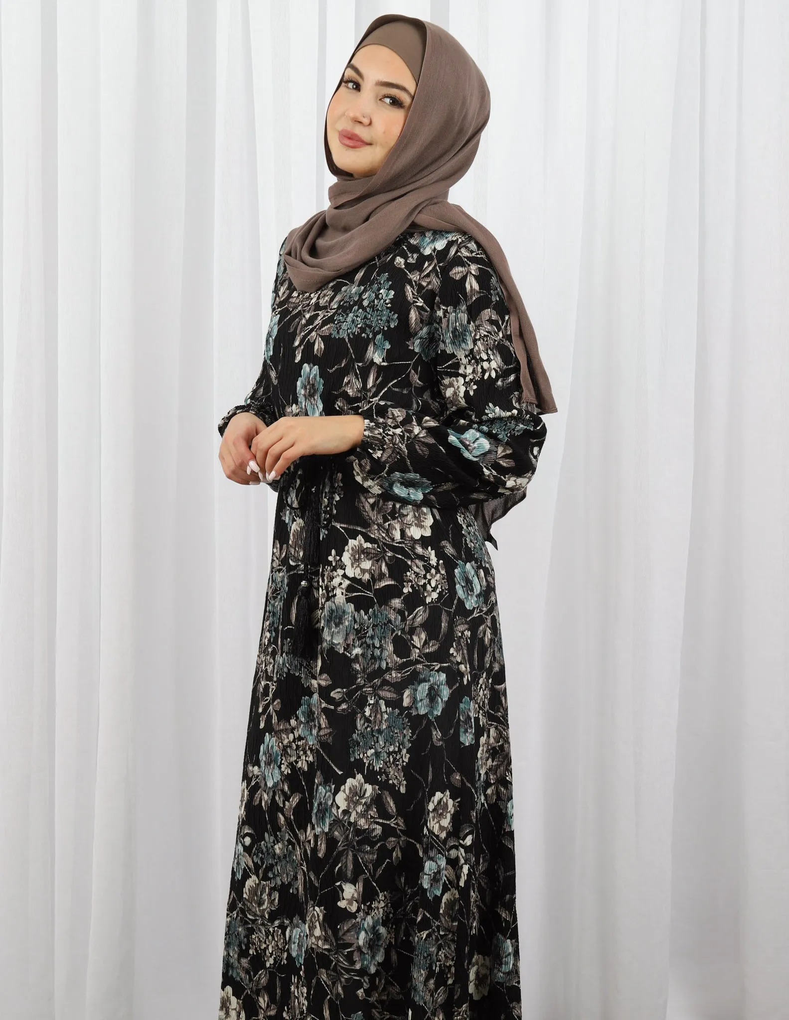 Jannah Floral Dress