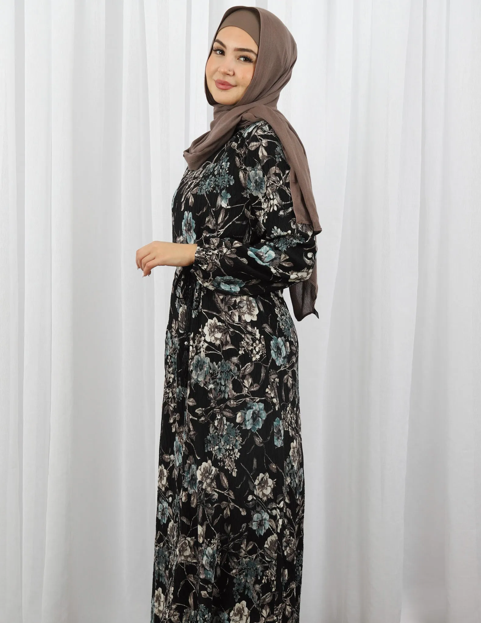 Jannah Floral Dress