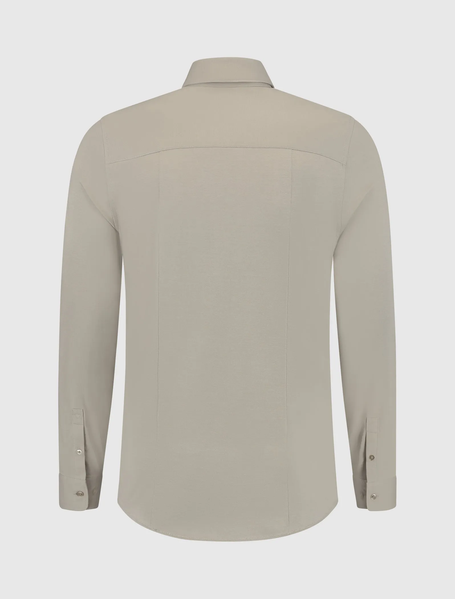 Jersey Shirt | Taupe