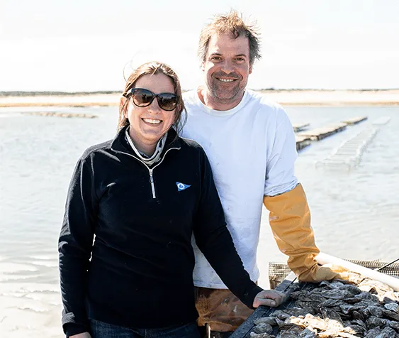 Joly Oysters from Dennis, MA