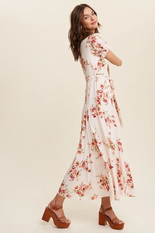 Karson Floral Maxi Dress