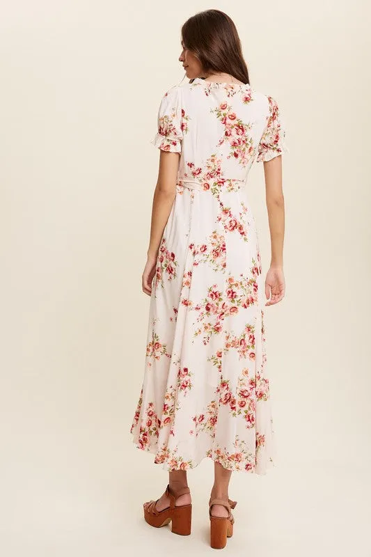 Karson Floral Maxi Dress