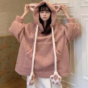 Kawaii Neko Soft Sweater SD00983