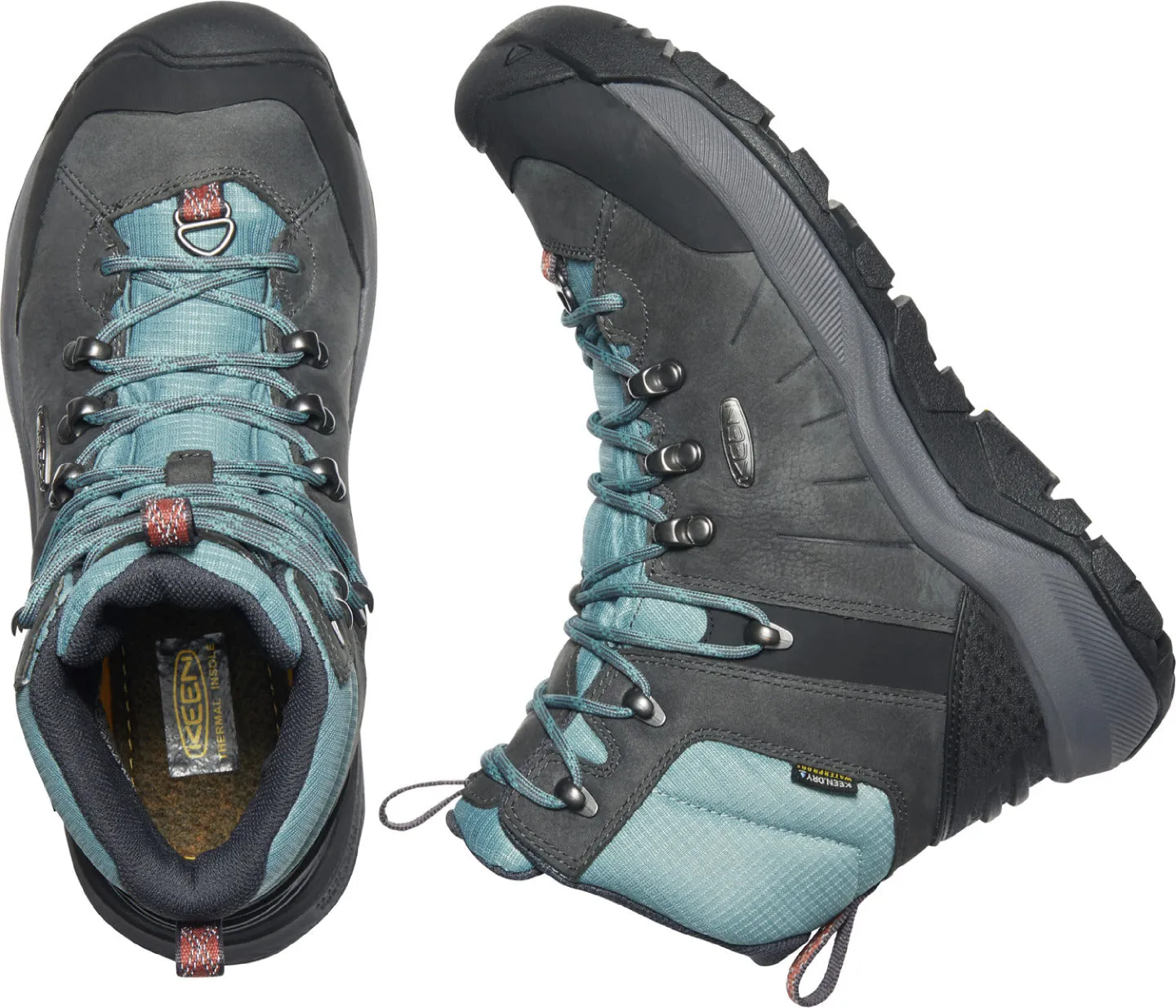 'Keen Outdoor' Women's Revel IV Mid Polar - Magnet / North Atlantic