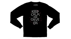 Keep Calm Bones Long Sleeve Tee