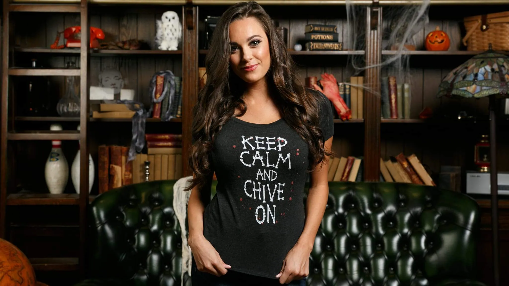 Keep Calm Bones Tee