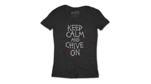 Keep Calm Bones Tee