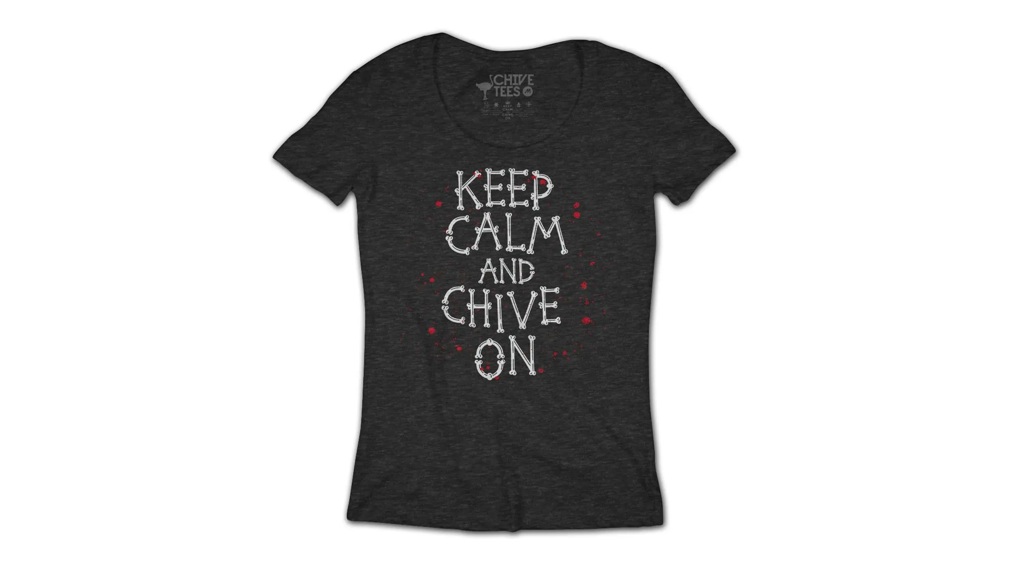 Keep Calm Bones Tee