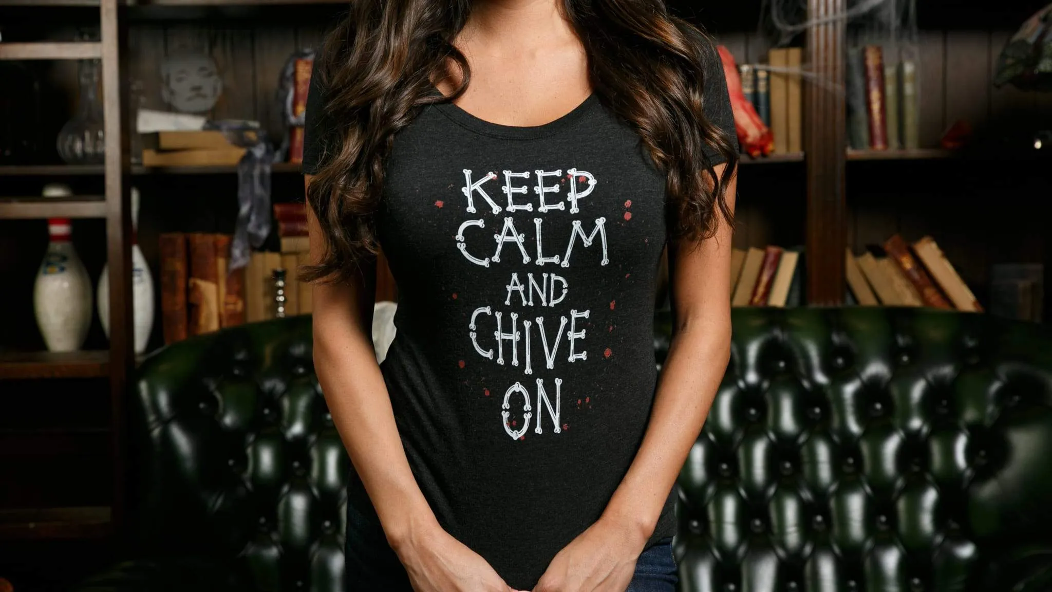 Keep Calm Bones Tee