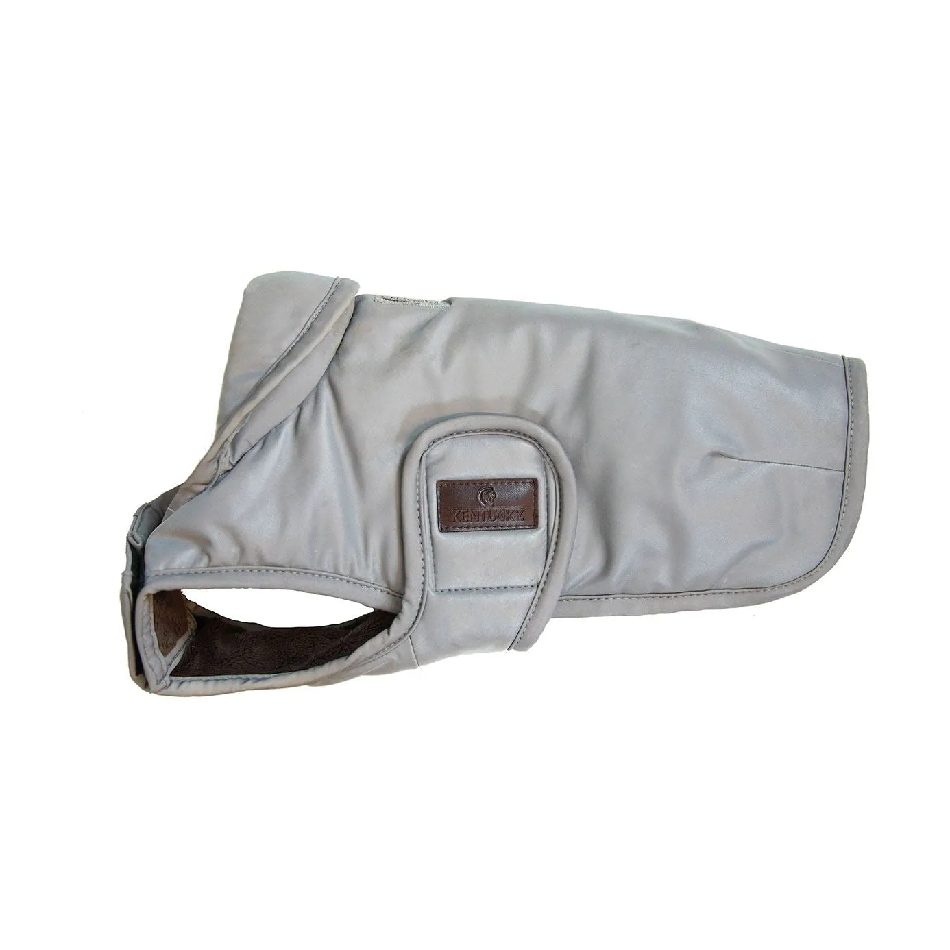 Kentucky Dogwear Water Repellent Belly Cover Dog Coat - Silver