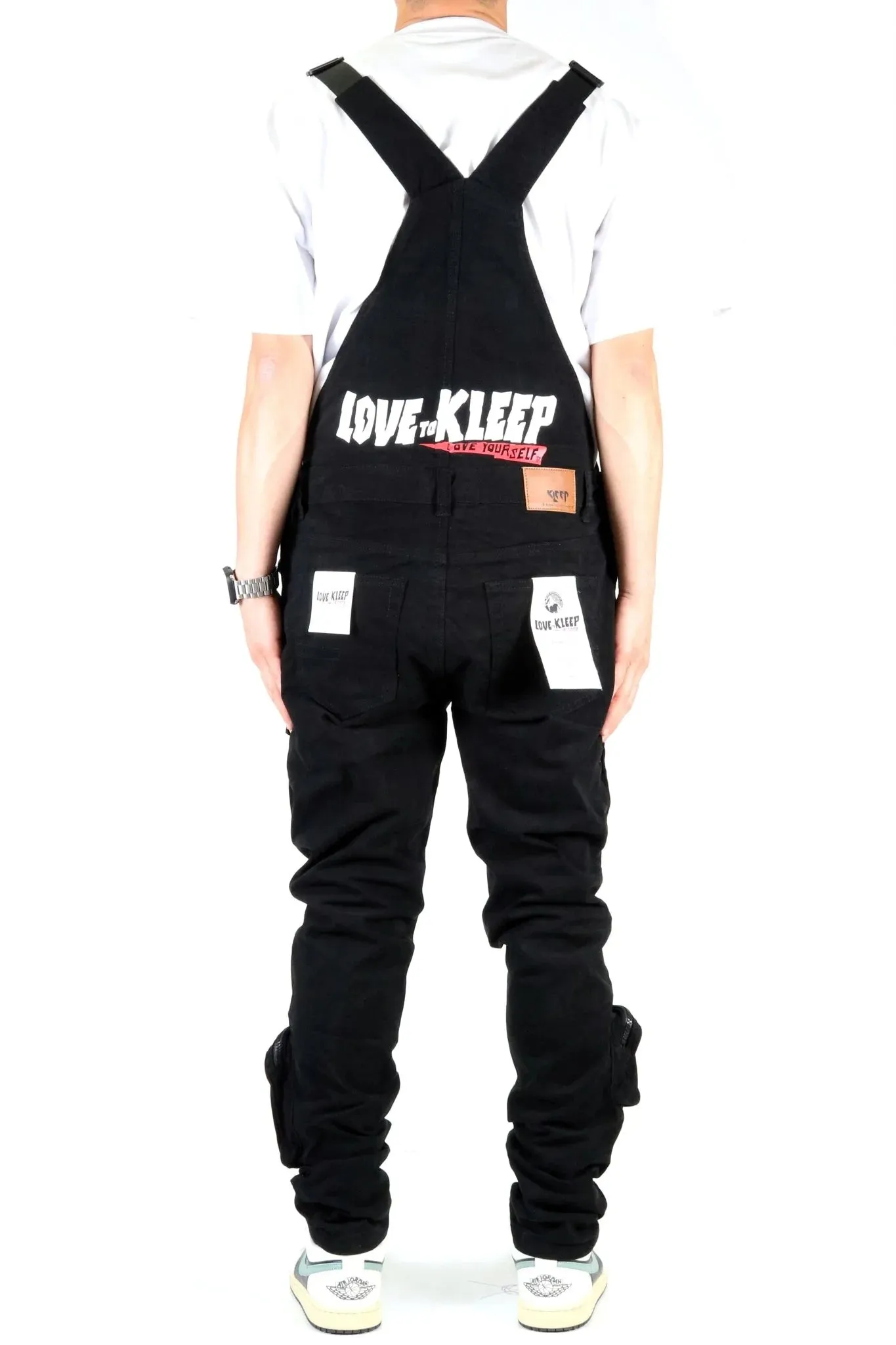 KLEEP Fine Twill Overall Pants