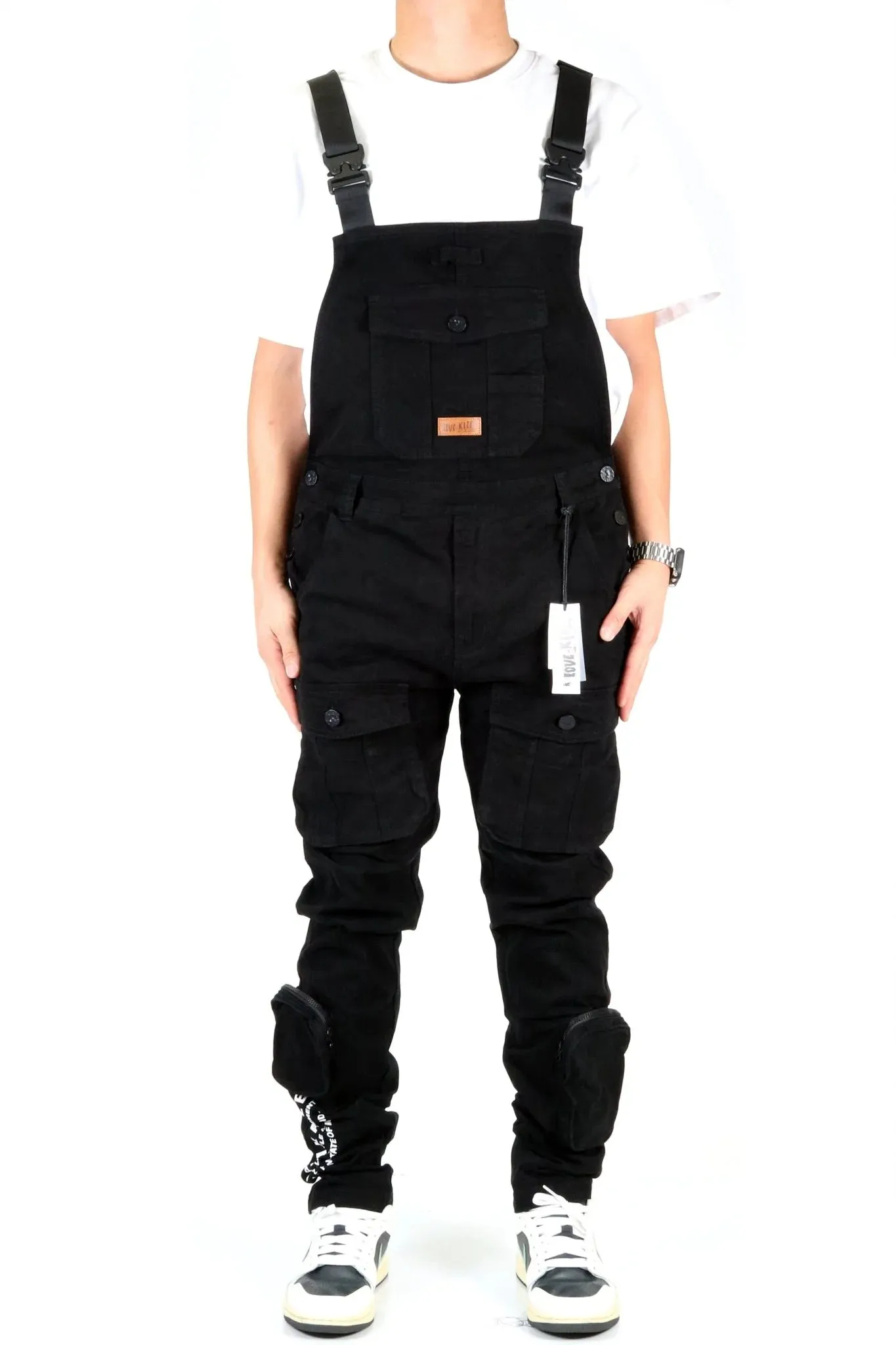 KLEEP Fine Twill Overall Pants