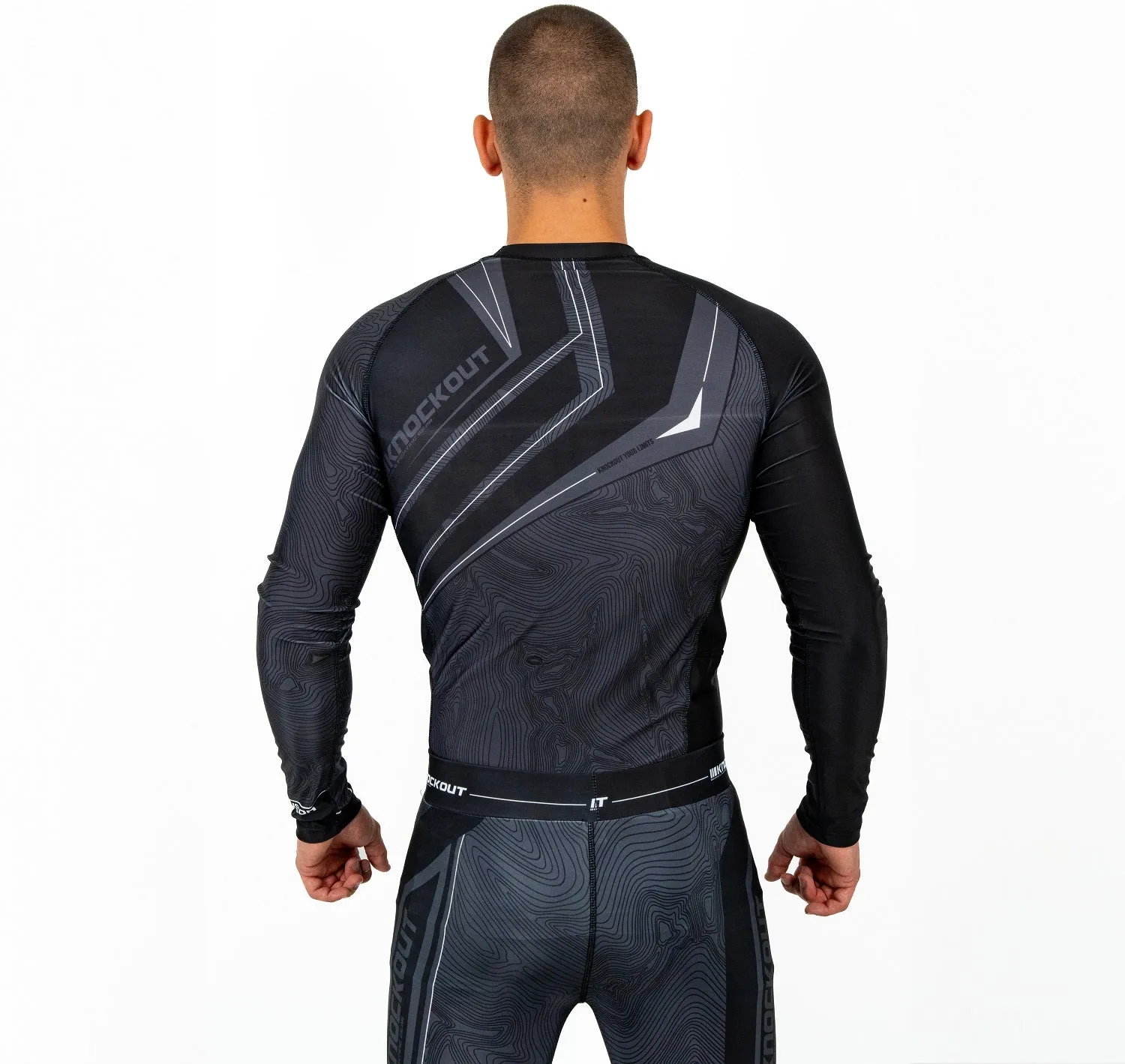 Knockout Fusion Rashguard-Long Sleeve