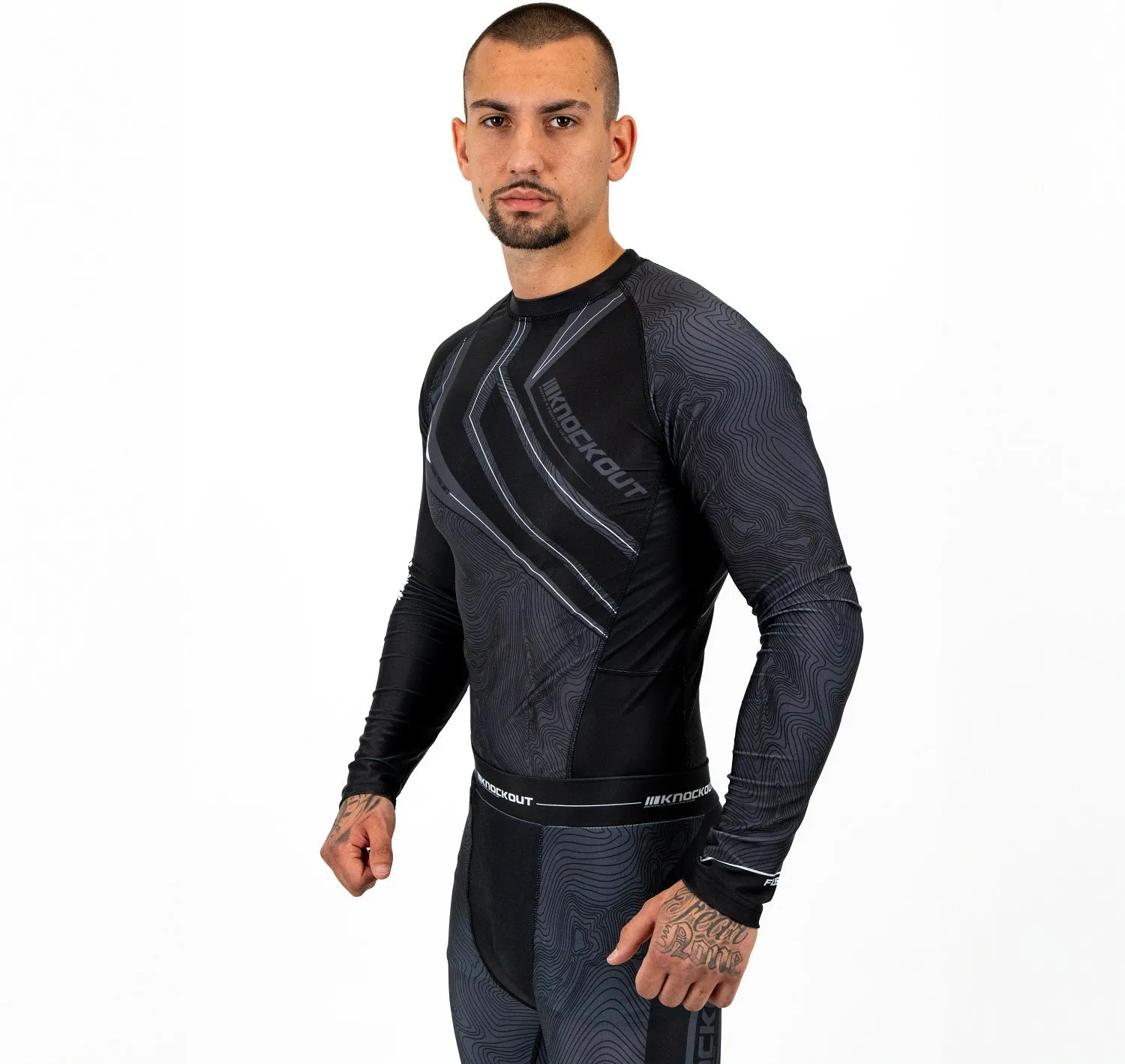 Knockout Fusion Rashguard-Long Sleeve