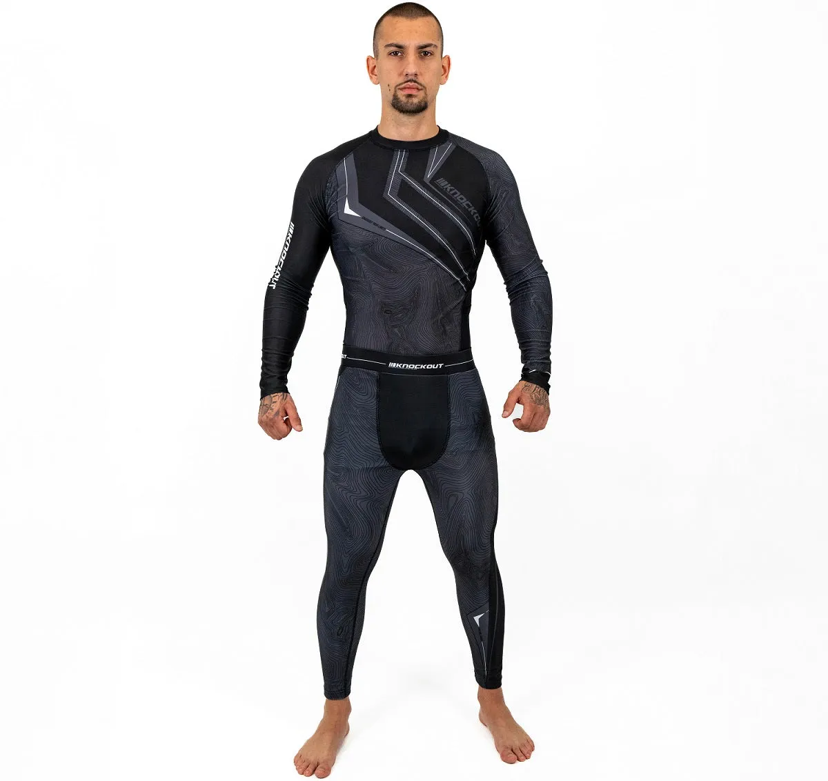 Knockout Fusion Rashguard-Long Sleeve