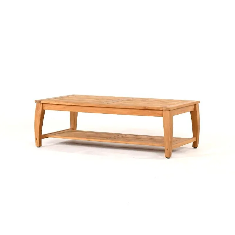 Laguna Teak Rectangular Coffee Table